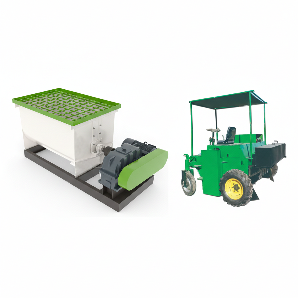 MEZCLADORA DE COMPOST