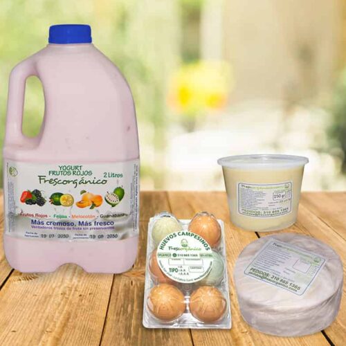 COMBO DESAYUNO CAMPESINO 2