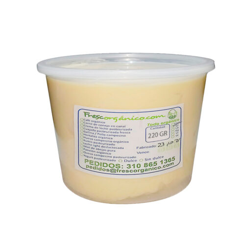 MANTEQUILLA NATURAL 220 gr