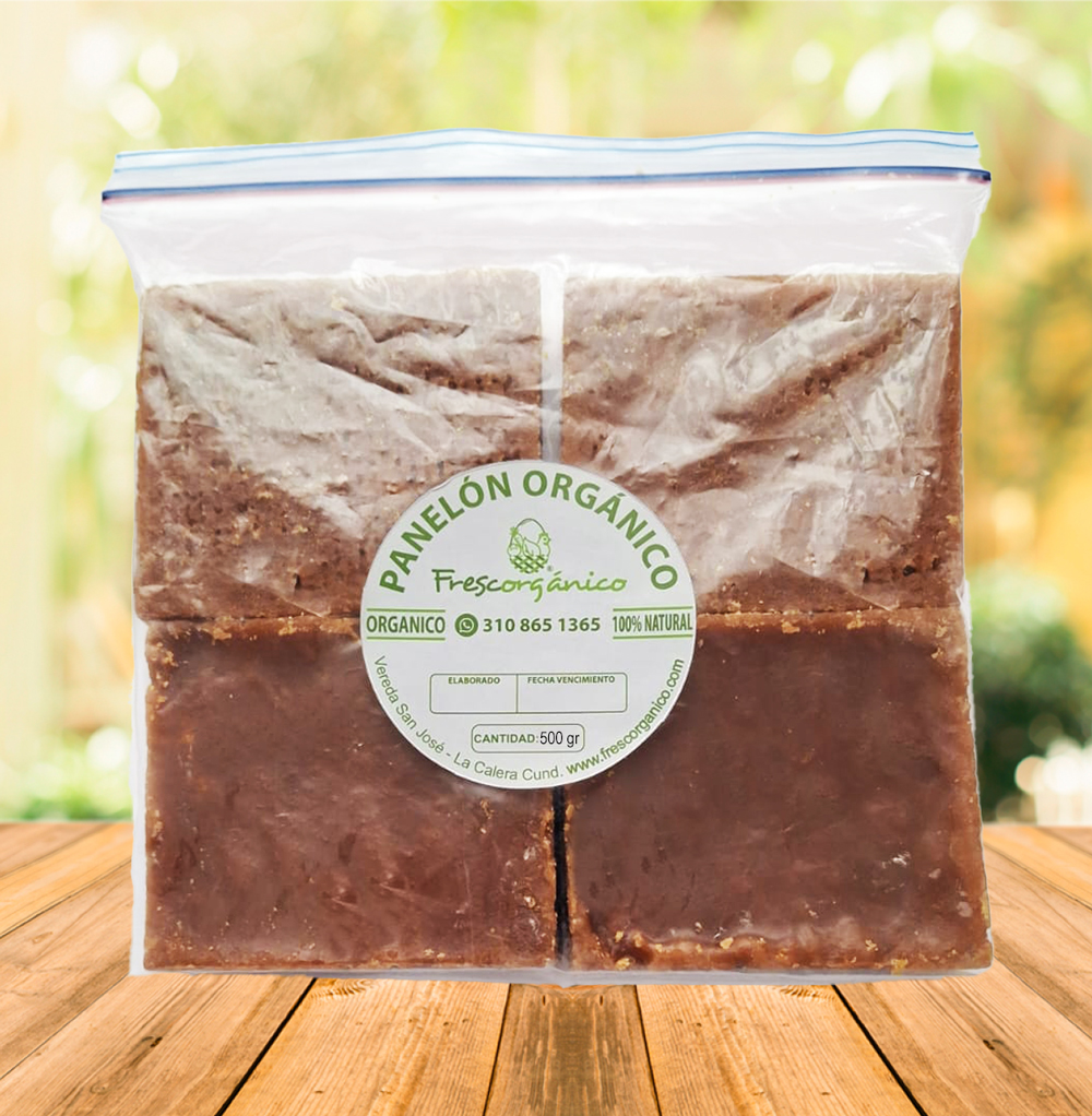 Comprar Panelón Orgánico 900g | Frescorgánico - Granja Orgánica en Colombia