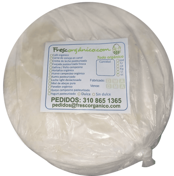 Comprar Arepas de Puro Peto Natural y con Queso | Frescorgánico - Granja Orgánica en Colombia