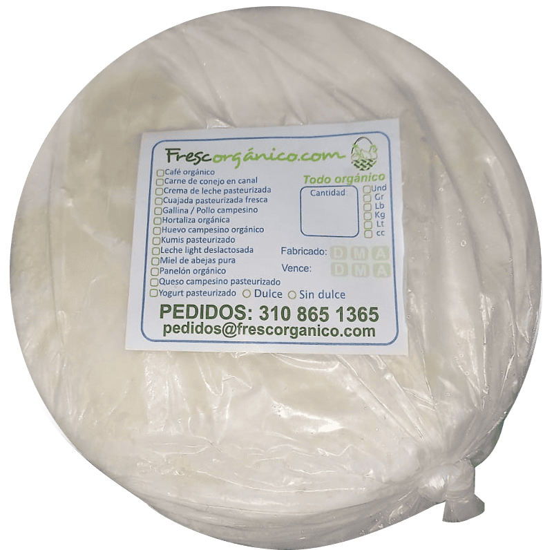 Comprar Arepas de Puro Peto Natural y con Queso | Frescorgánico - Granja Orgánica en Colombia