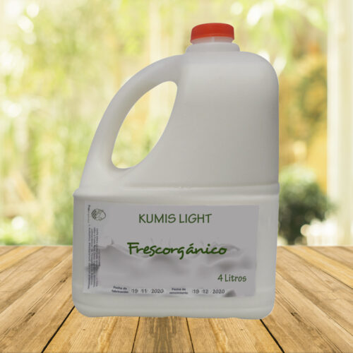 Comprar Kumis Light Casero 4 Litros - Granja Frescorganico Colombia