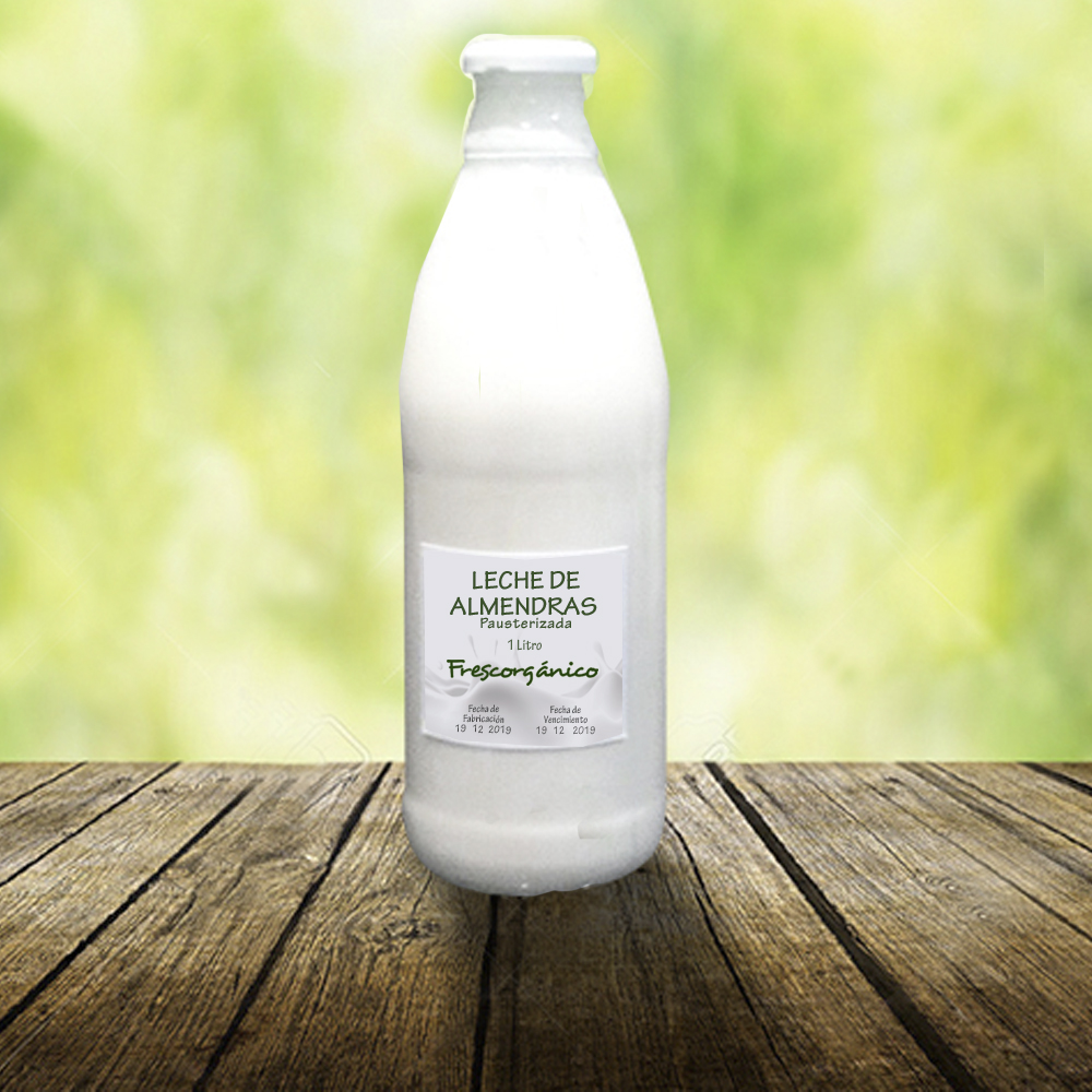 Comprar Leche de Almendra Pasteurizada - Granja Frescorganico Colombia