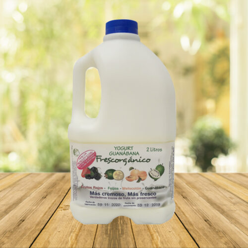 Comprar Yogurt de Guanábana 2 Litros - Granja Frescorganico Colombia