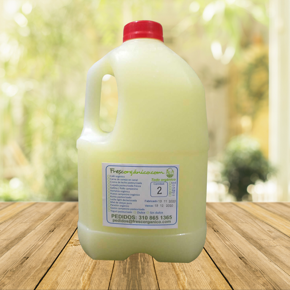 Comprar Suero de Leche Artesanal - Natural Frescorgánico Colombia