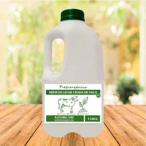 Kéfir Natural de Leche de Cabra Frescorgánico - Probiótico, Artesanal y 100% Natural