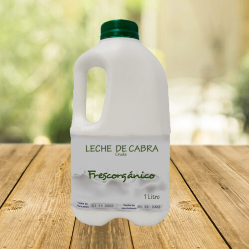 Leche de Cabra Frescorgánico - Natural, Orgánica y Sin Conservantes en Colombi