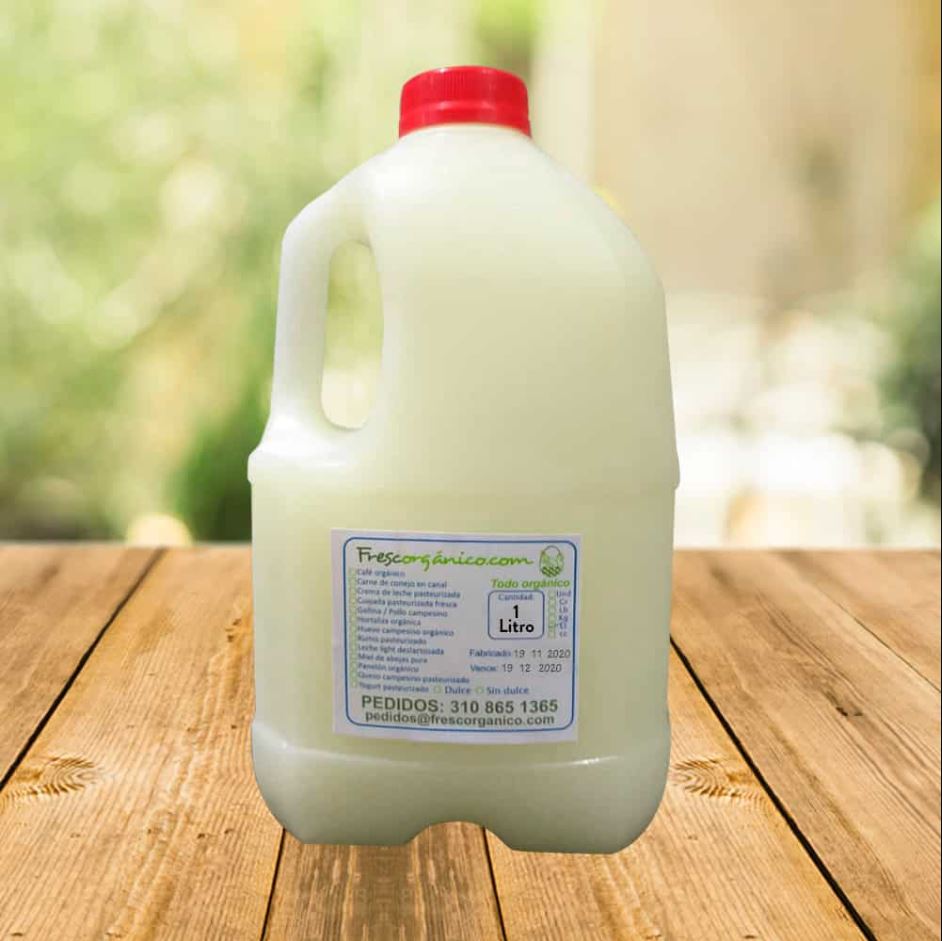 Comprar Suero Orgánico de Leche de Cabra Frescorgánico - Colombia