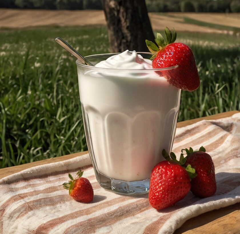 Yogurt de Leche de Cabra Frescorgánico - Artesanal, Natural y Sin Conservantes en Colombia