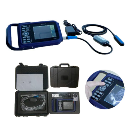Ecógrafo Portátil para Preñes - Escáner Veterinario Digital de Mano Ecógrafo portátil para preñes con sonda lineal para diagnóstico veterinario