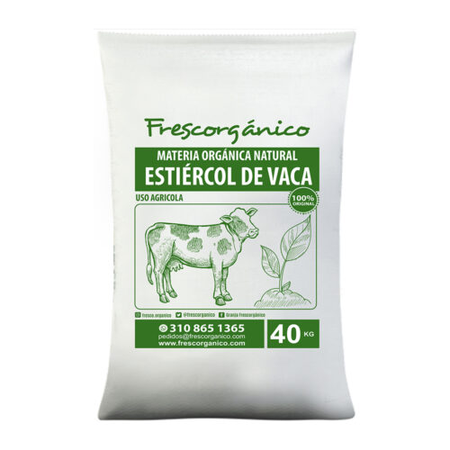 ABONO ESTIÉRCOL DE VACA