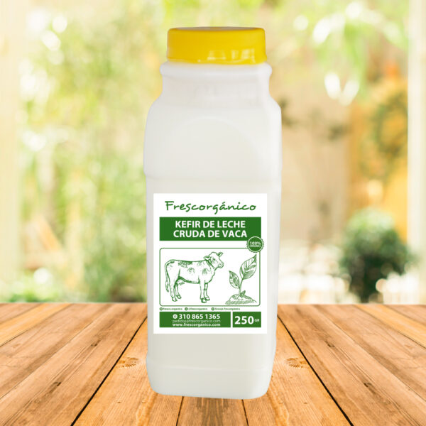 KÉFIR-DE-LECHE-CRUDA-DE-VACA-250GR KÉFIR DE LECHE CRUDA DE VACA 250 GR