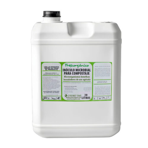 INÓCULO MICROBIAL PARA COMPOSTAJE 30L