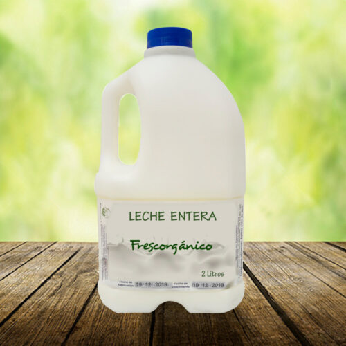 LECHE CRUDA ENTERA NATURAL