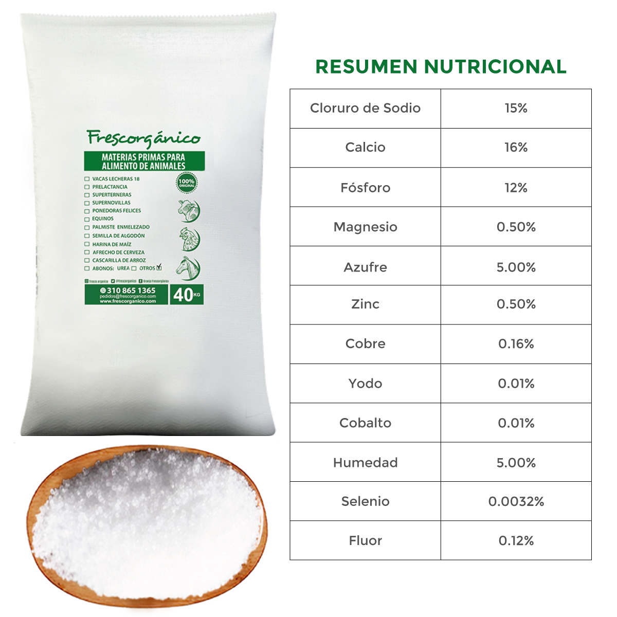 Afrecho de cerveza como suplemento nutricional para animales de granja. Compra en Frescorgánico, Colombia.