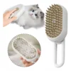 CepilloAVaporAutomaticoBanoGatosCepillo3En1-5 Cepillo a Vapor 3 en 1 para Perros y Gatos Desenreda y Da Brillo