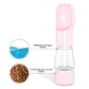 DispensadorAguaYComidaPerroYGatoConDispensadorBolsa2 Dispensador de Agua y Comida con Bolsas Incluidas