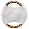 Frisbee para Perros con Limpieza Dental y Pito Integrado