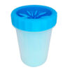 Limpiador-Paw-Azul-L-1024-px-All-Imports Limpiador de Patas para Perros raza pequeña y Gatos Portátil Lavable con Cerdas de Silicona
