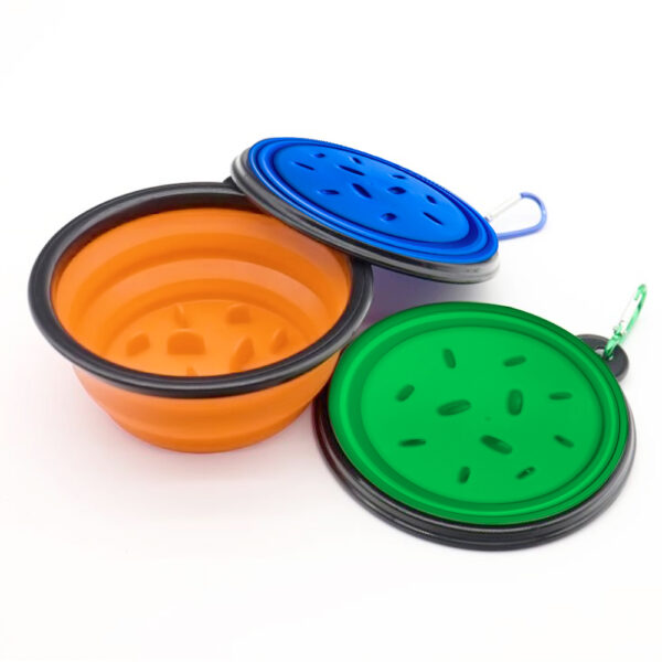 Plato-Guapa-Colores-con-textura-base-x1000 Plato Plegable Comida Lenta para Perros – Silicona Antiansiedad